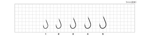 Wケン付チヌ オキアミ 4 8本入