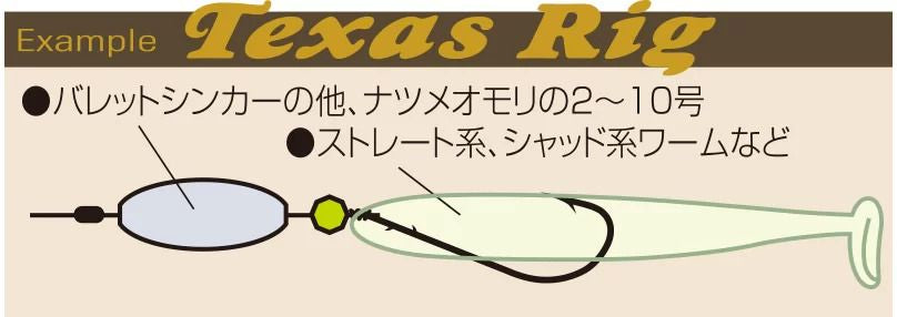 フラットフィッシュフック レギュラーストレート 黒(ブラック) 1/0号 14本入