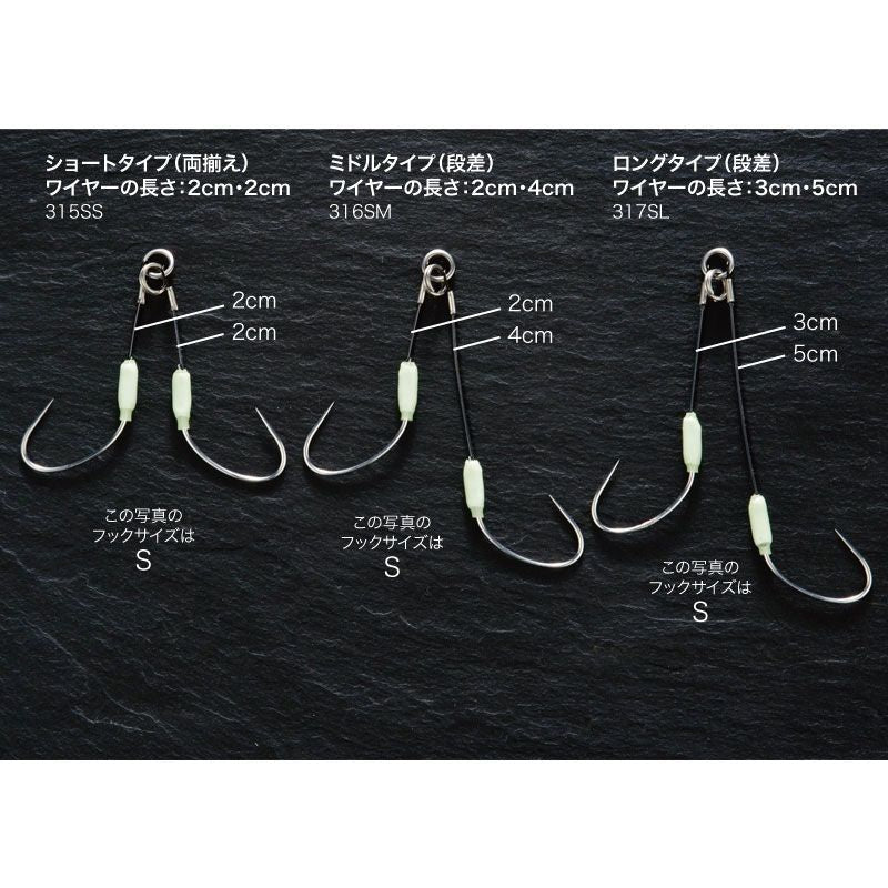 サーベルアシスト ロングタイプ Mサイズ 2セット