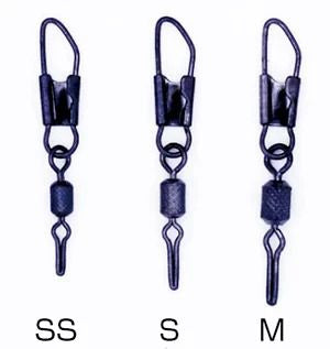 【アウトレット】道具屋 スナップ付ハリス止め SS 5個入