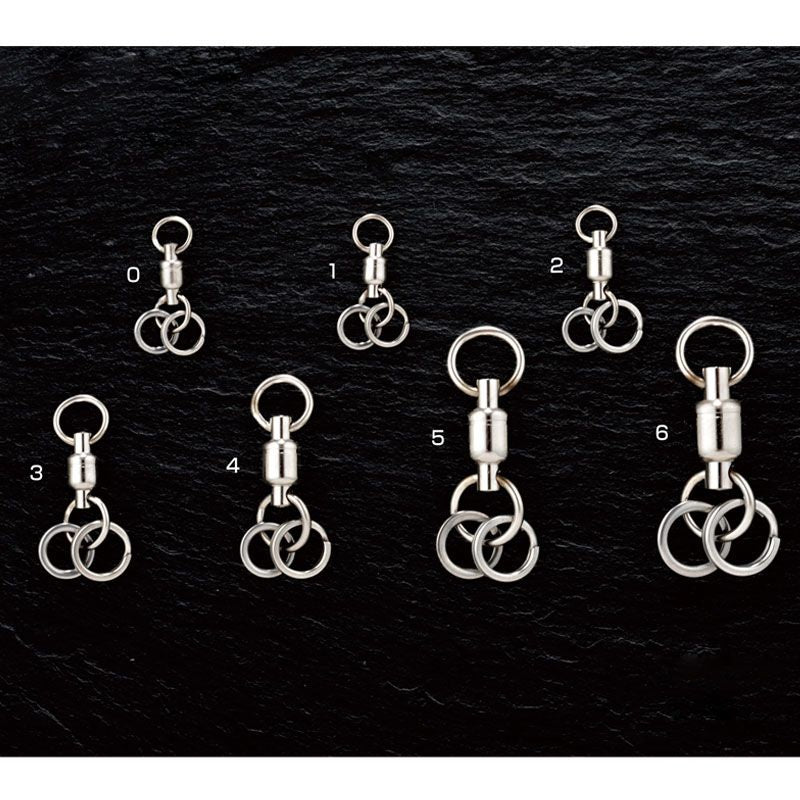 アシストBBスイベル 4 3個入