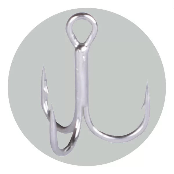 【アウトレット】トレブル テンカSerie1 ホワイト 14号 6本入