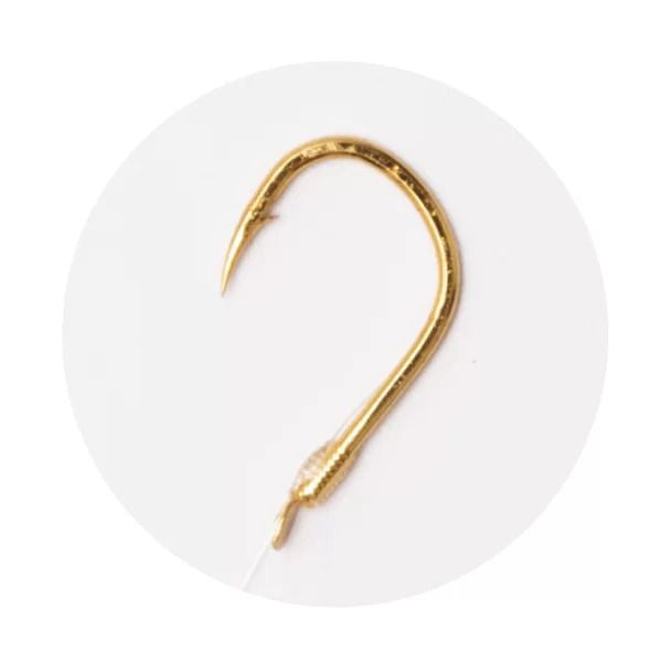 伊勢尼金 糸付 6号 ハリス2