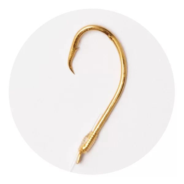 【アウトレット】カサゴガシラ 糸付 金 13号 ハリス4