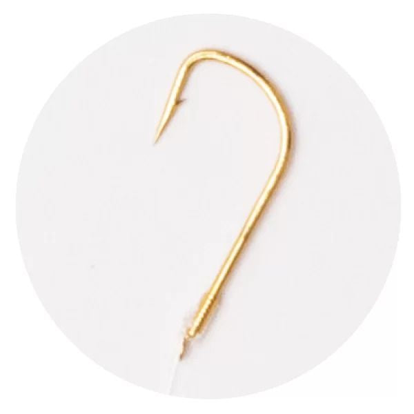 【アウトレット】袖鈎金 糸付 7号 ハリス1.5