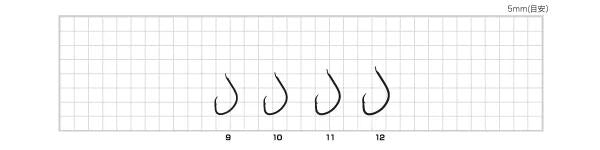 【アウトレット】ムツ ケイムラ(KEIMURA) 10号 14本入