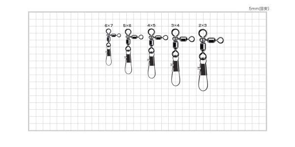 【アウトレット】インター付パワーステンオヤコ 3×4 4個入