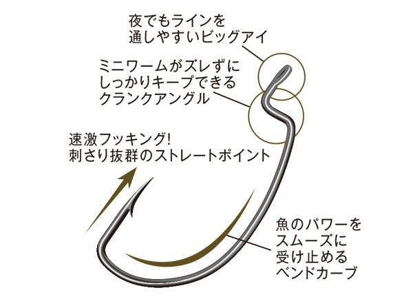 ミクロ ブラック 6号 10本入