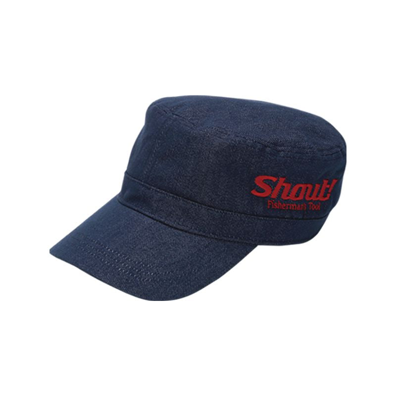 ワークキャップ ブルー