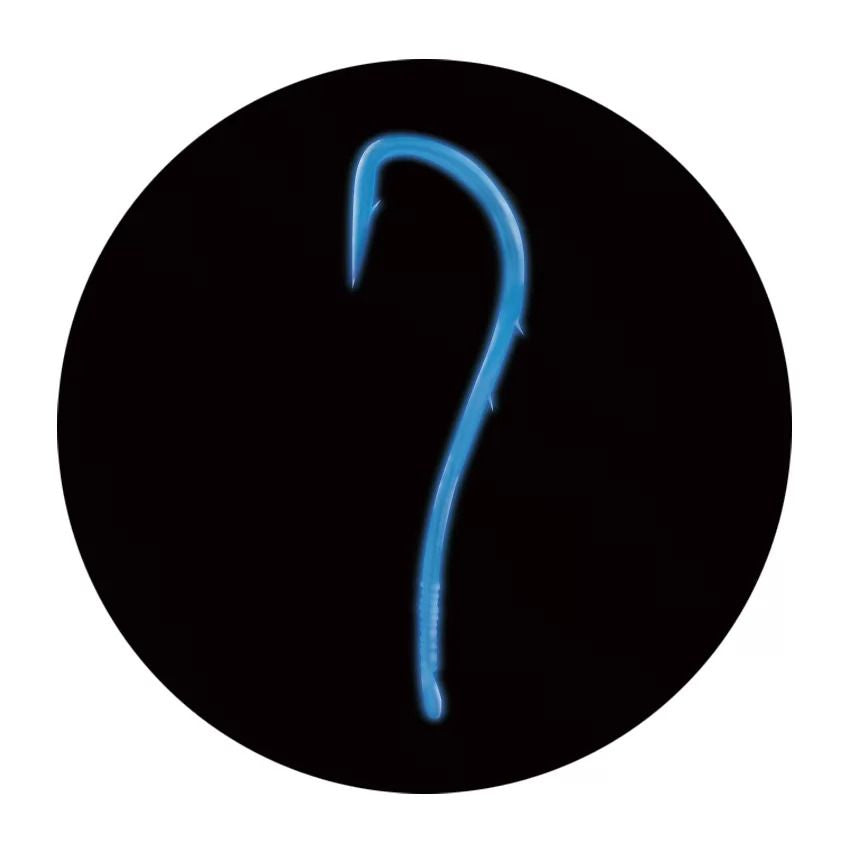 【アウトレット】ケン付流線 糸付 ケイムラ 7号 ハリス1.5