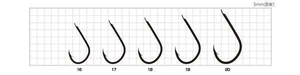 【アウトレット】匠技 アキアジ マキリ ケイムラ(KEIMURA) 16号 15本入