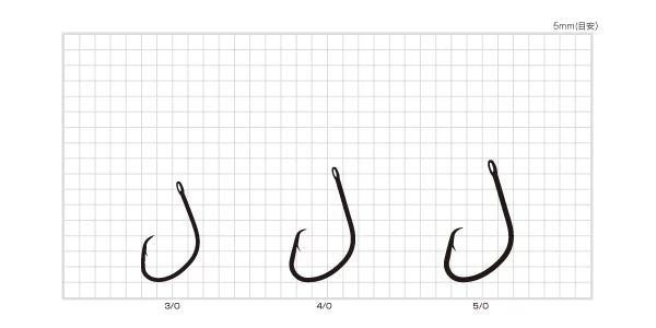 匠技 アキアジ ライトサークルムツ フッ素 5/0号 5本入