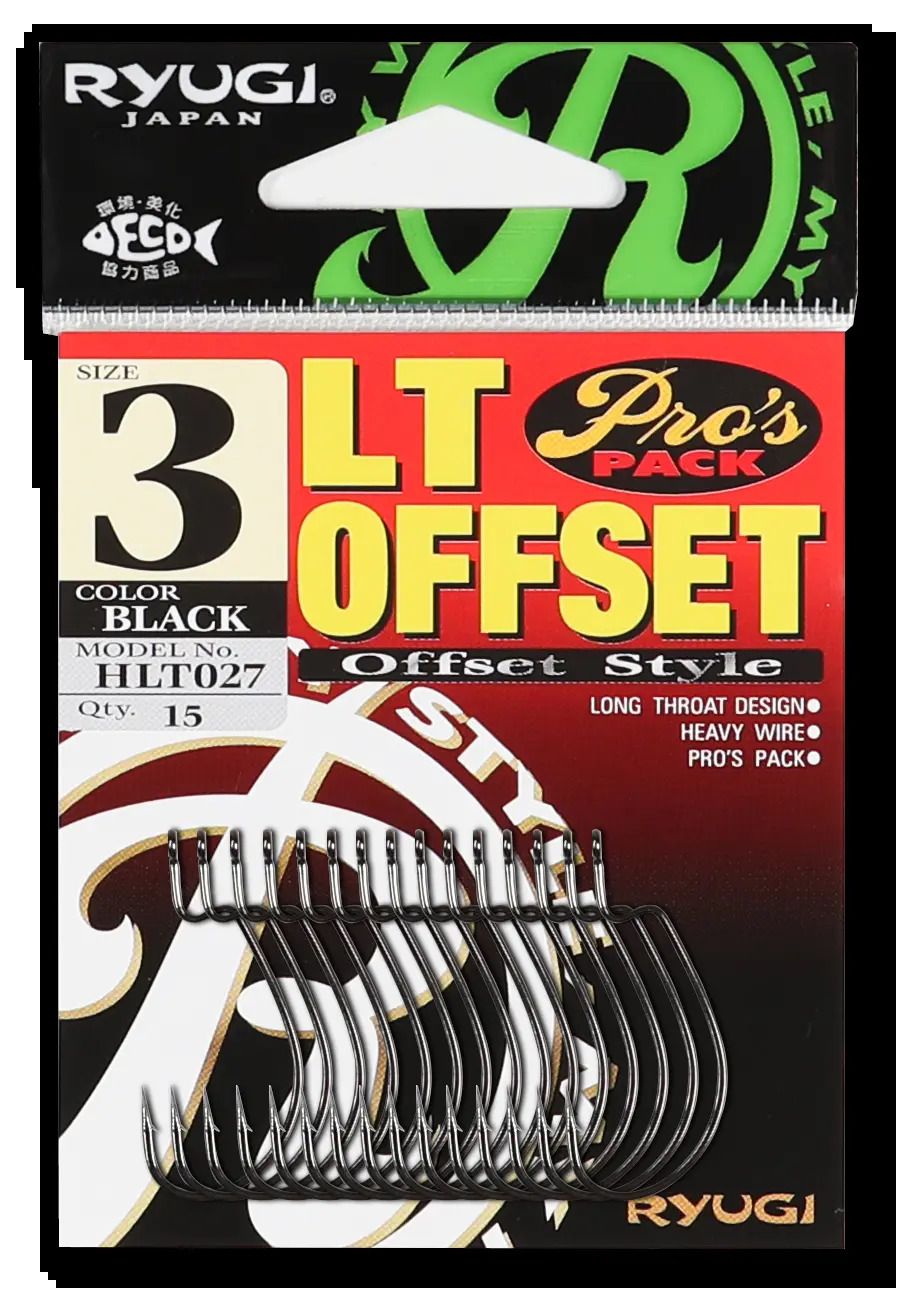 【アウトレット】LTオフセット ブラック 1 14本入