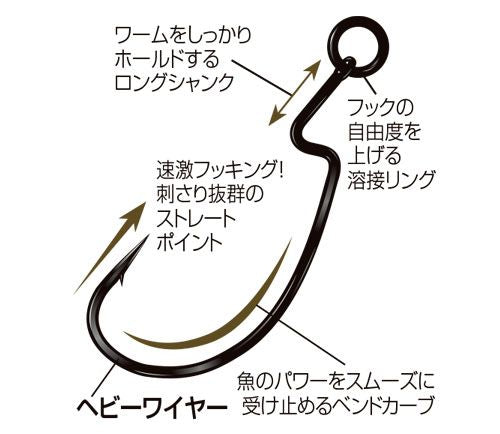 【アウトレット】ダンプロッカーリング ブラック 1 5本入