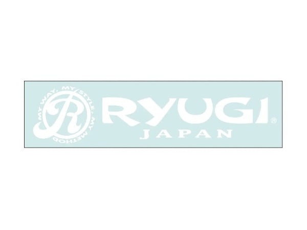 R-カッティングステッカー ホワイト Mサイズ