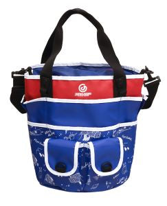 サーカスバッグ ブルー×レッド