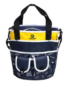 サーカスバッグ ネイビー×イエロー