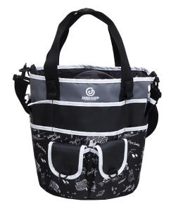 サーカスバッグ ブラック×グレー