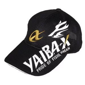 ヤイバウルフメッシュキャップ ブラック