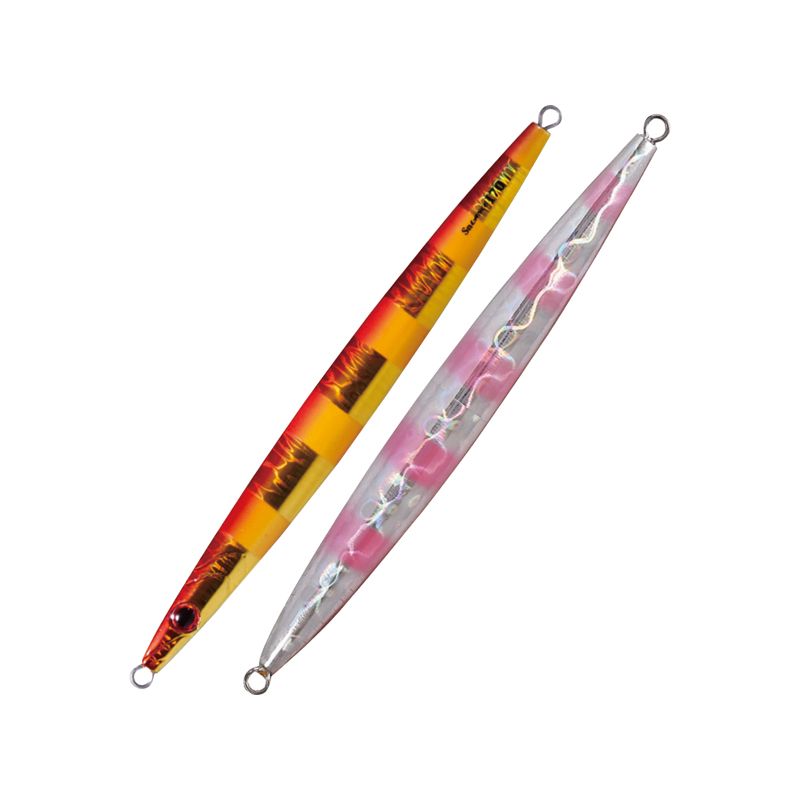 Snランス レッドゴールドピンクゼブラ 140g