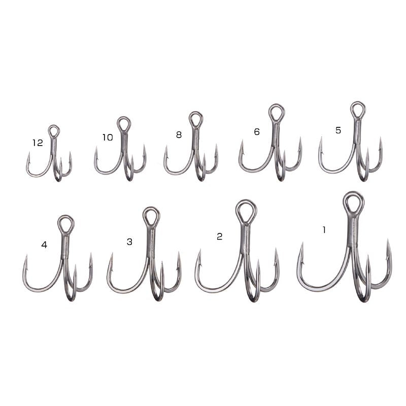 【アウトレット】ストレートポイントトレブル13 シルバー 12 8本入