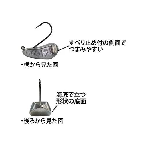 ちょい投ゲヘッド 3.5g 3本入