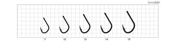 【アウトレット】カン付ミーバイ・スマ・ナガユー ケイムラ(KEIMURA) 15号 8本入