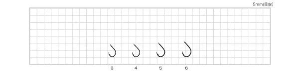 【アウトレット】ヤイバ閃烈グレ・ライト パープル 6号 14本入