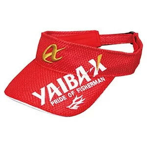ヤイバウルフメッシュサンバイザー レッド