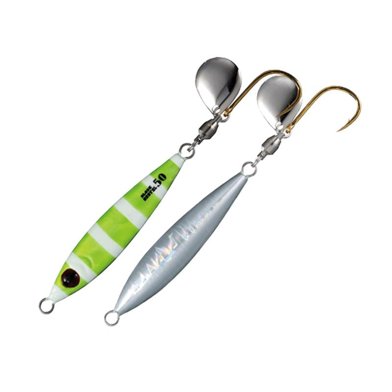 【アウトレット】ブレードショーテル チャートゼブラグローケイムラ 80g