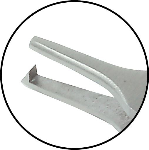 V-131 スプリットリング ピンセット 5.8cm