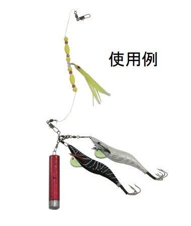 TK-027 タコパラ 集寄ベイト 33cm ホワイト