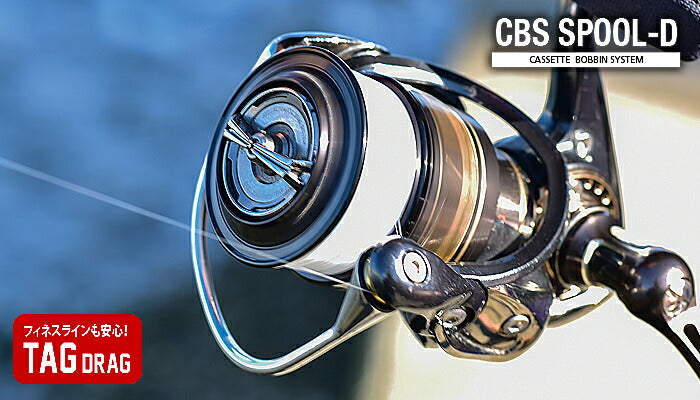 CBS SPOOL-D レッド×ガンメタ PE#0.35-180/MONO#0.4-200 39.0g