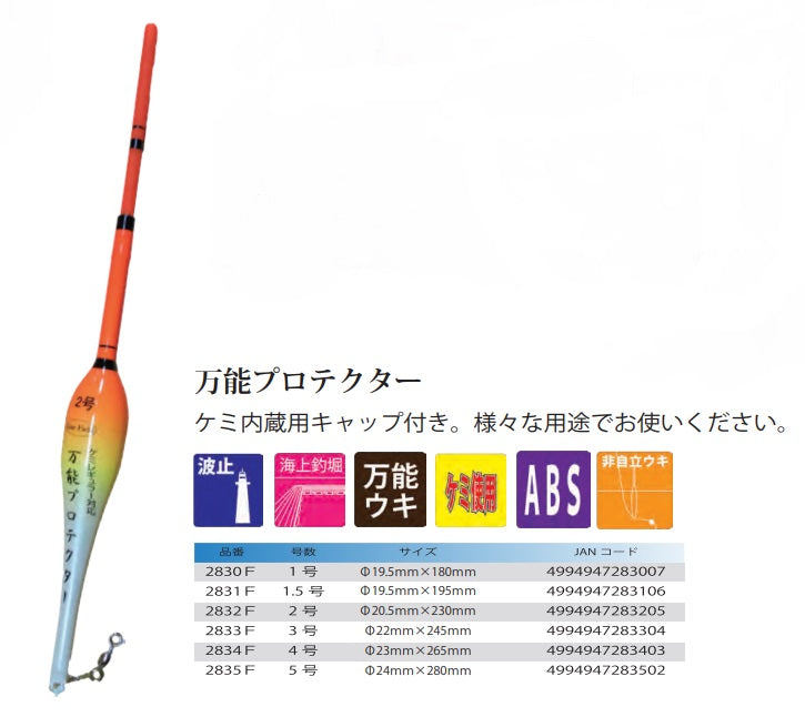 【アウトレット】万能プロテクター 5号 φ24×280mm