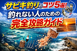 サビキ釣りのコツ5選！釣れない人のための完全攻略ガイド