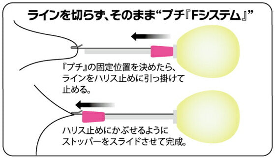 シャローフリーク プチ ホワイトグロー 3.3g Ｆ フローティング