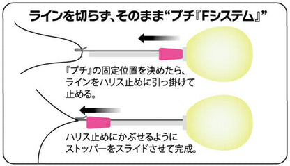シャローフリーク プチ ホワイトグロー 3.3g Ｆ フローティング