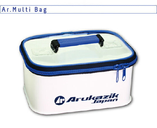 Ar.マルチバッグ ホワイト 230×160×110mm