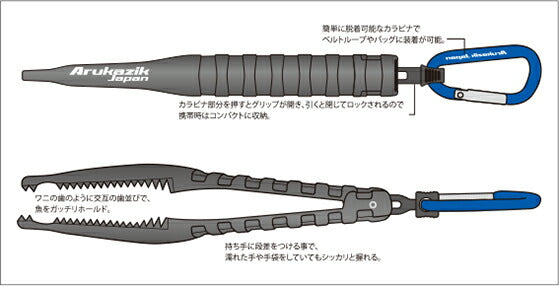 Ar.LGグリップ モスグリーン 225×24×33mm/120g