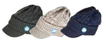 Ar. ニットキャップ グレー フリー