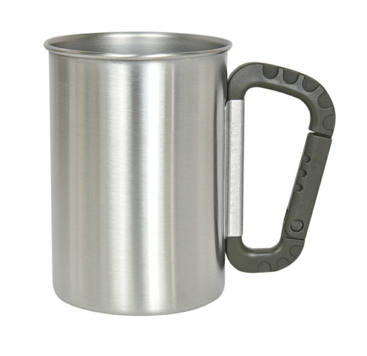 【アウトレット】ステンレス ミリタリー マグカップ コップ 450 カーキ