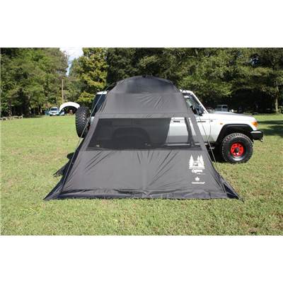 CarSideShelterBLACKカーサイドシェルターブラック車高170～200cm向け