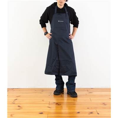 難燃エプロンブラックレーベル難燃ウエアCEW8000焚火NVY