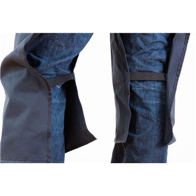 難燃エプロンブラックレーベル難燃ウエアCEW8000焚火NVY