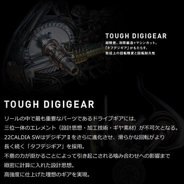 カルディアSW 8000-P スピニングリール