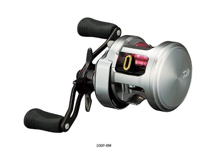 キャタリナBJ 100HL 左巻き 両軸リール