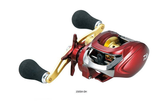 プリード 150SH-DH 右巻き 両軸リール