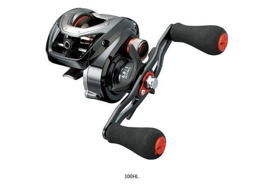 フネX 100HL 左巻き 両軸リール