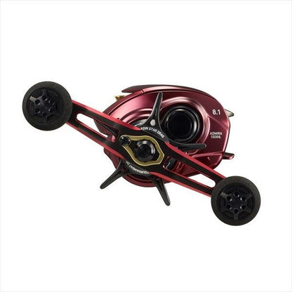 アドミラ 100XHL 左巻き 両軸リール