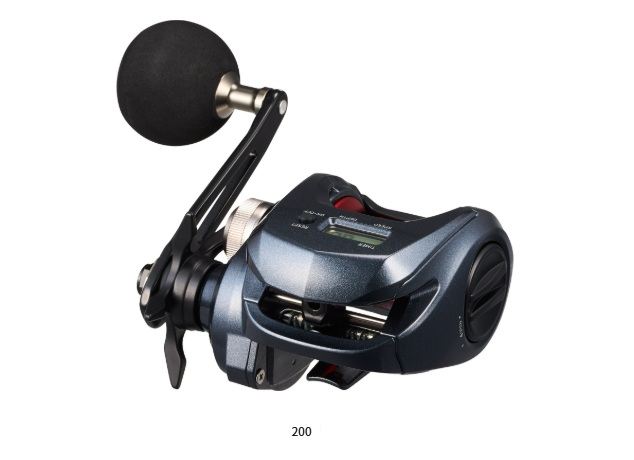ライトゲームRX IC 200 右巻き 両軸リール